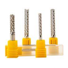 Solid Carbide 3.175/4/6mm Corn Teeth End Milling Machine CNC Circuit Board Carbon Fiber Cutting Tool With OEM Support thumbnail-4