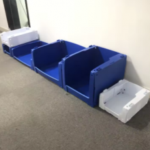 Plastic Stackable Picking Bin – Front Access Storage Solution for Clothing & Inventory thumbnail-4