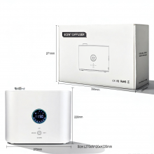 Professional Grade Low Oil Consumption Energy Saving Anhydrous Safe Formula Nebulizing Essential Oils Diffuser thumbnail-2