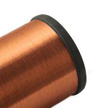 PEW 0.10mm-5.0mm CLASS F(155) Enamel Copper Clad Aluminum Wire for Motor Transformer Electromagnetic Coil thumbnail-2
