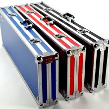 Professional Aluminum Tool Chest With Multi-Drawer Organization System and Mobile Workstation Design thumbnail-5