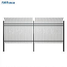 Wholesale Price Galvanized Steel Fence Used for the Backyard of Villa Residences Facilities Modern Rust-proof Fence thumbnail-1