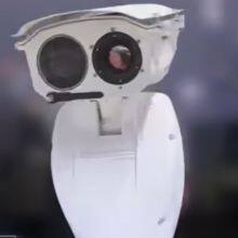 PC464A1 Dual-Spectrum PTZ Camera 640x512 Thermal 4MP Visible for Perimeter Security thumbnail-1