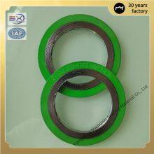 High Temperature and High Pressure Resistant Flange Gaskets, Metal Inner and Outer Ring Spiral Wound Gaskets, DN100 DN300 DN600 thumbnail-4