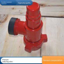High-pressure Relief Valve for Oil Fields, Connected With Union Swivel Joints, Spm/fmc Fig1502 Safety Relief Valve thumbnail-1