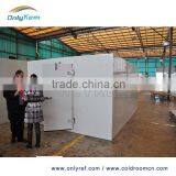 Commercial R404A Modified Atmosphere Cold Storage for Fruit