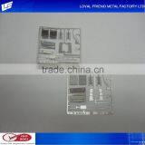 Lowest Prices Metal Etching Auto Part Models thumbnail-2