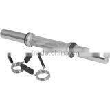 Short Dumbbell Bar With Spring Collars 35cm thumbnail-1