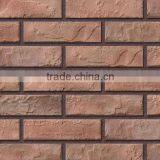 Rustic brick like natural ceramic stone imitation wall tile