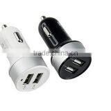 Wholesale Automotive 1A/2.1A Dual Usb Car Charger for Mobile Phones for Tablets thumbnail-2