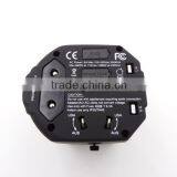 Rubber Coating CE ROHS Approved uk to Australia Power Adapter/uk to China Plug Adapter/uk to Euro Plug Adapter thumbnail-5