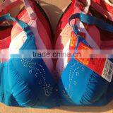 1.12USD Year 2015 Newest Design 36-42 D Cup Factory Sell High Quality Big Size Diamond Push Up Bras/Bra Models (gdwx293) thumbnail-1