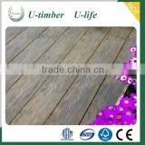 Solid Engineered Wood WPC Flooring Yacht Teak Decking