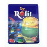 Beautiful Fruit Candy Cans,storage Containers,gift Packaging Tin Boxes thumbnail-1