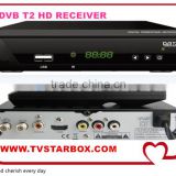 most popular dvb t2 digital receiver best quality dvb t2 satellite receiver for russia