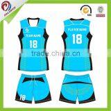 Reversible Volleyball Jersey Sublimation Professional Custom Volleyball Jersey thumbnail-1