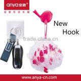 D717 D723 2015 New Product Plstic Hook Wall Hook Houseware Colorful Coat Hook thumbnail-1