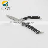 Factory Supply Sharp Made of Stainless Steel and Pom Handle Chicken Bone Scissors thumbnail-2