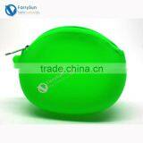 Fancy Girls Silicone Mini Bag With Zipper&kiss Lock thumbnail-1