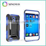 Rugged Armor Holster Case Cover Case For Alcatel One Touch Conquest 7046T With Kickstand and Locking Belt Swivel Clip thumbnail-6