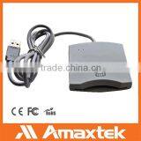 Amaxtek Usb Network Smart Card Reader for Internet Atm Transfer/Credit Card Payment/Balance Inquiries thumbnail-2