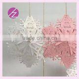 Laser Cut Paper Craft Light 3D Star thumbnail-4