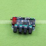 Tone Board LM1036+NE5532 With Front Stage Amplified Tone Board