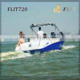 China 9 Passengers 7.2m/24' Powerful Dual 200HP Engines Fishing Yacht thumbnail-1