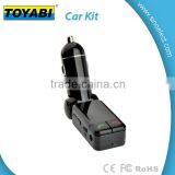 Wireless In-Car FM Transmitter With Dual USB Charging for Universal Devicese thumbnail-5