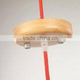 JK-8005B-02 Wooden LED Pendant Light LED Wood Pendant Lamp Base With Cheap Price Pendant Ligh thumbnail-6