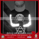 Custom 3m Relective Pentagram Sweatshirt thumbnail-1