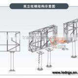 RGX p8 P10 P16 LED Mesh Display Modules for Led Display thumbnail-3
