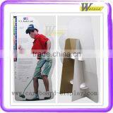 Golf Cardboard Display Standee for Advertisement