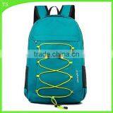 Fashion Waterproof Nylon Camping Backpack Can be Fold Shoulder Bag