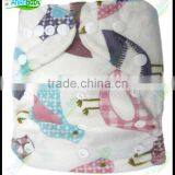 New Design Cartoon Character Fitting Overnight Baby Cloth Diapers thumbnail-1