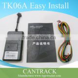 vehicle tracking system TK06A stopoil real time tracking vehicle gps tracker
