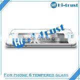 Free Shipping Hot Sale! Anti-fingerprint 0.33mm Tempered Glass Screen Protector for IPhone 6 Quality Choice