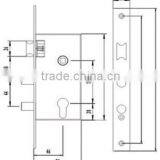 Lever Lock Keys With 2 Turns Steel Rod Deadbolt thumbnail-2