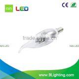 Top Quality Antique Novelty Home Decor Led Candle Light Sliver thumbnail-4