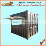 High Quality Modified 10ft Shipping Container Bar, Coffee Shop Quality Choice thumbnail-1