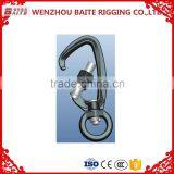 Wholesale High Quality Capacity Breaking Strength Swivel Aluminum Hook Quality Choice thumbnail-1