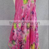 Wholesale 100% Printed Silk Chiffon Fabric For Garment thumbnail-6