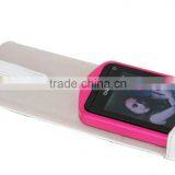 New Factory Custom Vertical Protective White Synthetic Leather Camera Case thumbnail-3