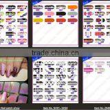 NEW MINX Style Nail Foils Art Decoration Nail Patch Stickers (528 style)