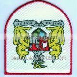 Fashionable Custom Fabric Woven Label Patches