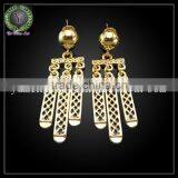 African 18k Gold Covering Jewelry Set Zinc Alloy thumbnail-5