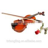 OEM Making Flamed Violin Manufacture (TL005) thumbnail-3