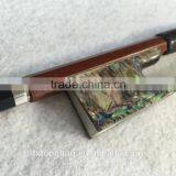 Full Size Violin Round Bow With Flap Frog Brazil Wood Bow thumbnail-5