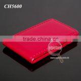 Leather Magnetic Business Card Case