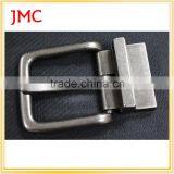 Fashion 3.5cm Electro Metted Black Reversible Belt Buckle Manufacturers